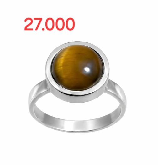 Anillo Ojo de Tigre
