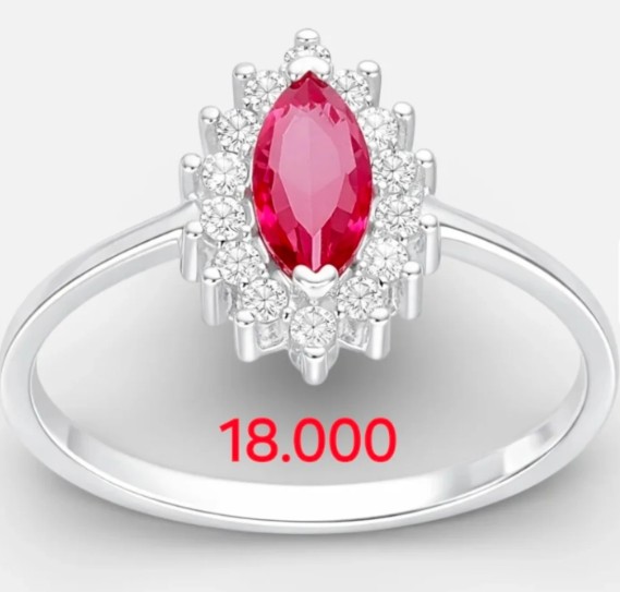 Anillo Rubí