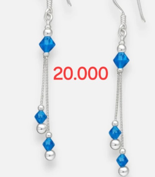 Aro Cristal Azul