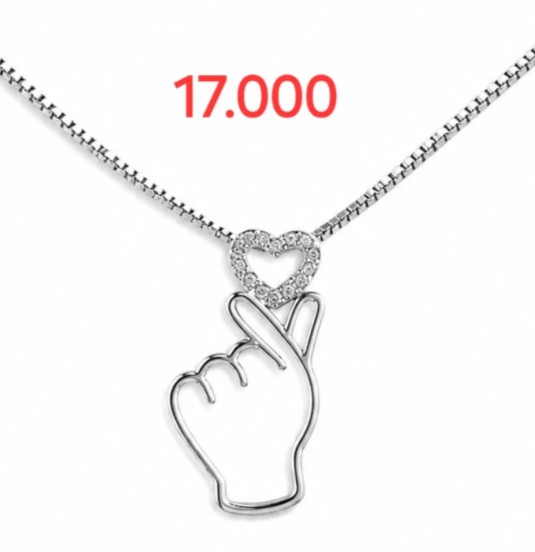 Collar Corazón Korean